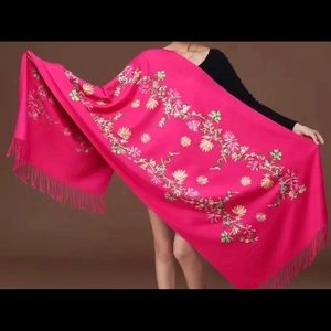 Beautiful hand crafted scarf/shawls